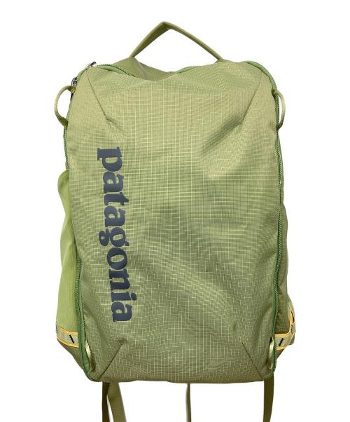 Patagonia（パタゴニア）Patagonia (パタゴニア) BLACK HOLE MINI グリーンの古着・服飾アイテム