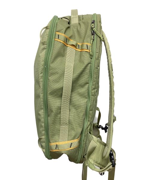 Patagonia（パタゴニア）Patagonia (パタゴニア) BLACK HOLE MINI グリーンの古着・服飾アイテム