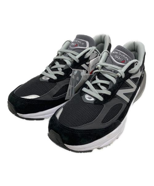 NEW BALANCE（ニューバランス）NEW BALANCE (ニューバランス) M990BK6 ブラック サイズ:27.5cmの古着・服飾アイテム