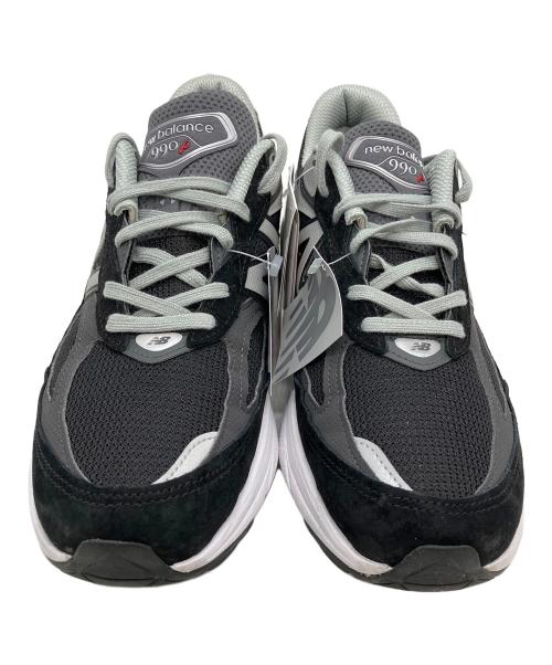 NEW BALANCE（ニューバランス）NEW BALANCE (ニューバランス) M990BK6 ブラック サイズ:27.5cmの古着・服飾アイテム