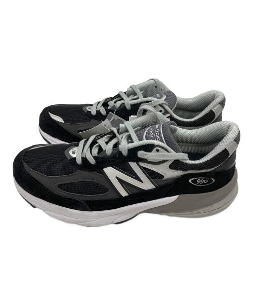 NEW BALANCE（ニューバランス）NEW BALANCE (ニューバランス) M990BK6 ブラック サイズ:27.5cmの古着・服飾アイテム