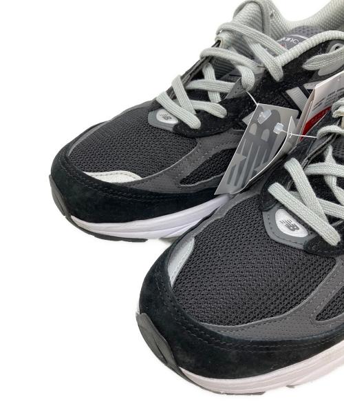 NEW BALANCE（ニューバランス）NEW BALANCE (ニューバランス) M990BK6 ブラック サイズ:27.5cmの古着・服飾アイテム
