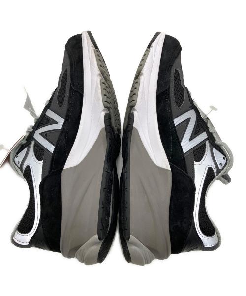 NEW BALANCE（ニューバランス）NEW BALANCE (ニューバランス) M990BK6 ブラック サイズ:27.5cmの古着・服飾アイテム