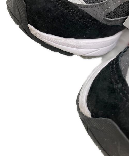NEW BALANCE（ニューバランス）NEW BALANCE (ニューバランス) M990BK6 ブラック サイズ:27.5cmの古着・服飾アイテム