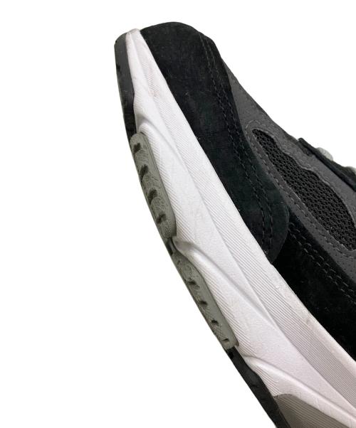 NEW BALANCE（ニューバランス）NEW BALANCE (ニューバランス) M990BK6 ブラック サイズ:27.5cmの古着・服飾アイテム