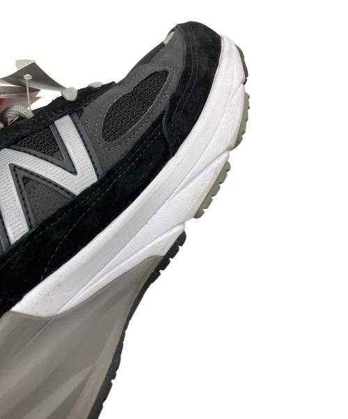 NEW BALANCE（ニューバランス）NEW BALANCE (ニューバランス) M990BK6 ブラック サイズ:27.5cmの古着・服飾アイテム