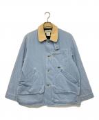 L.L.Beanエルエルビーン）の古着「Beans Denim Field Coat」｜スカイブルー