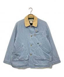 L.L.Bean（エルエルビーン）の古着「Beans Denim Field Coat」｜スカイブルー