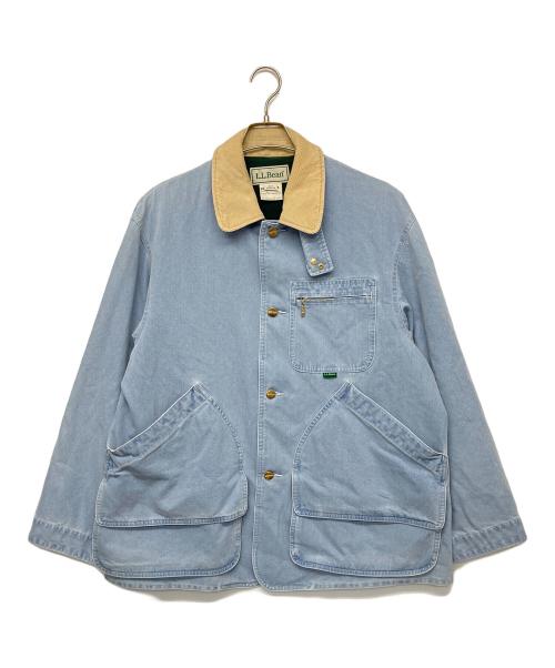 L.L.Bean（エルエルビーン）L.L.Bean (エルエルビーン) Beans Denim Field Coat スカイブルー サイズ:Mの古着・服飾アイテム