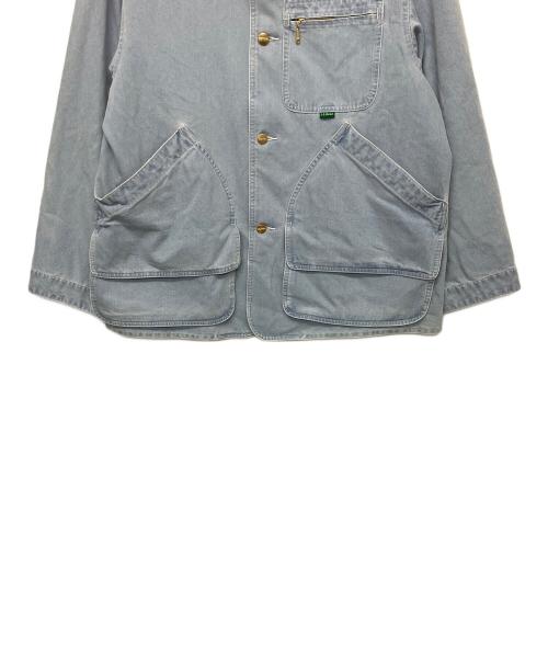 L.L.Bean（エルエルビーン）L.L.Bean (エルエルビーン) Beans Denim Field Coat スカイブルー サイズ:Mの古着・服飾アイテム