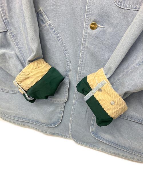 L.L.Bean（エルエルビーン）L.L.Bean (エルエルビーン) Beans Denim Field Coat スカイブルー サイズ:Mの古着・服飾アイテム