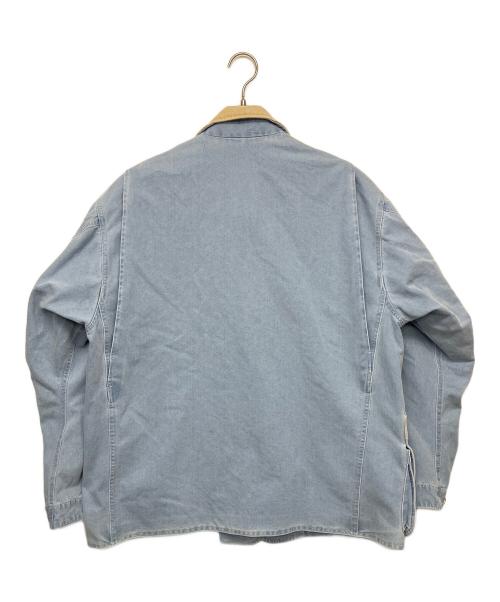 L.L.Bean（エルエルビーン）L.L.Bean (エルエルビーン) Beans Denim Field Coat スカイブルー サイズ:Mの古着・服飾アイテム