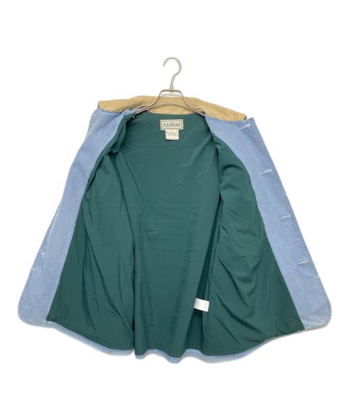 L.L.Bean（エルエルビーン）L.L.Bean (エルエルビーン) Beans Denim Field Coat スカイブルー サイズ:Mの古着・服飾アイテム