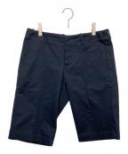 GUCCIグッチ）の古着「ハーフパンツ」｜ネイビー
