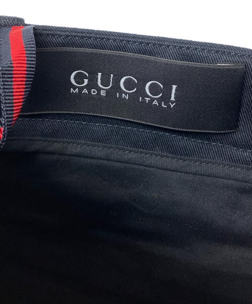 GUCCI（グッチ）GUCCI (グッチ) ハーフパンツ ネイビー サイズ:Lの古着・服飾アイテム