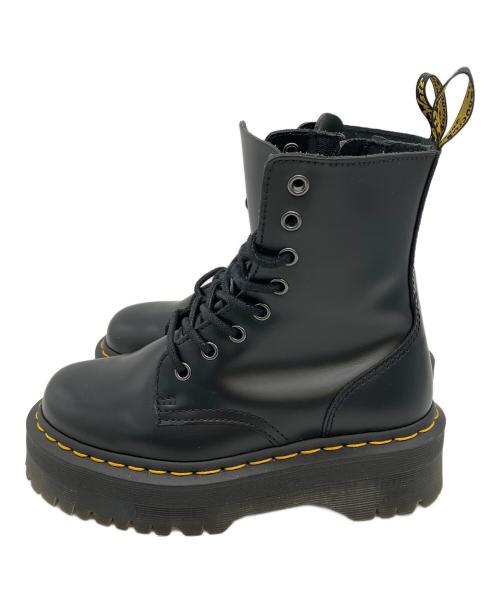 Dr.Martens（ドクターマーチン）Dr.Martens (ドクターマーチン) 8ホールブーツ ブラック サイズ:22.5cmの古着・服飾アイテム