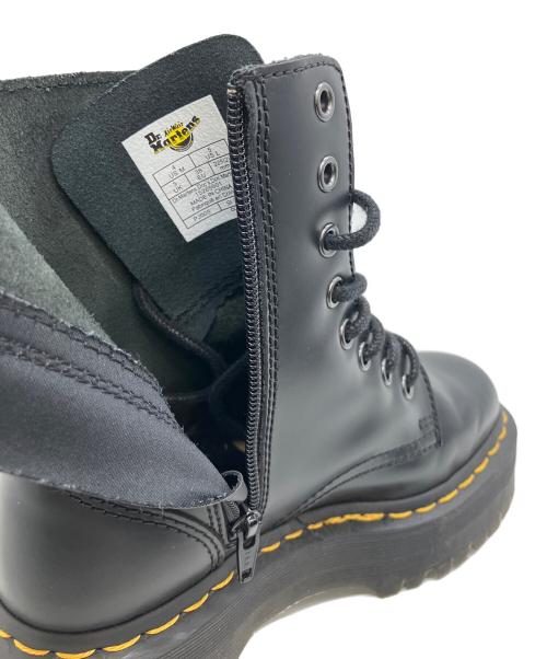 Dr.Martens（ドクターマーチン）Dr.Martens (ドクターマーチン) 8ホールブーツ ブラック サイズ:22.5cmの古着・服飾アイテム