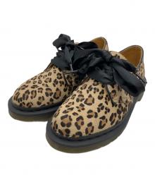 Dr.Martens×BEAMS（ドクターマーチン×ビームス）の古着「3ホールシューズ」｜ベージュ