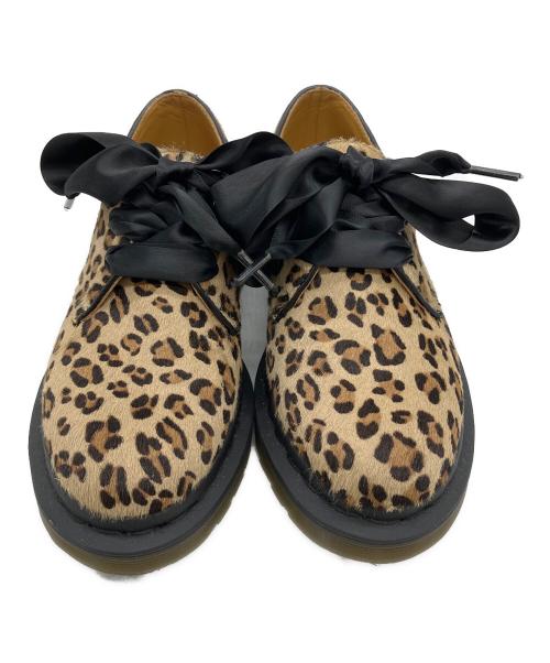 Dr.Martens（ドクターマーチン）Dr.Martens (ドクターマーチン) BEAMS (ビームス) 3ホールシューズ ベージュ サイズ:UK3の古着・服飾アイテム