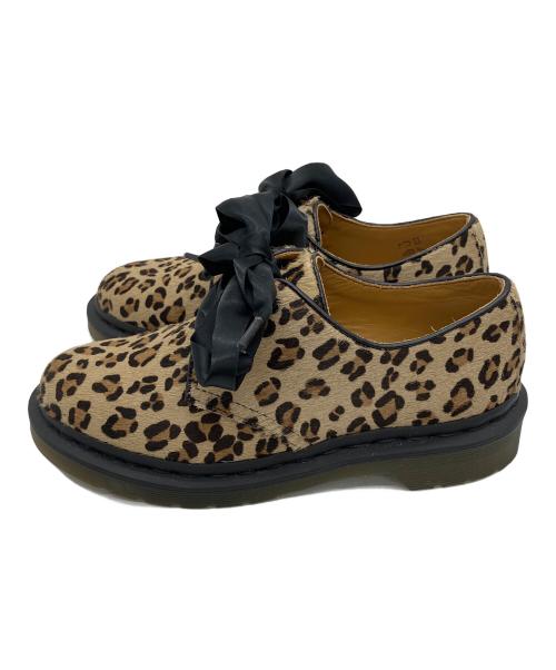 Dr.Martens（ドクターマーチン）Dr.Martens (ドクターマーチン) BEAMS (ビームス) 3ホールシューズ ベージュ サイズ:UK3の古着・服飾アイテム