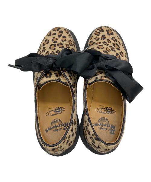 Dr.Martens（ドクターマーチン）Dr.Martens (ドクターマーチン) BEAMS (ビームス) 3ホールシューズ ベージュ サイズ:UK3の古着・服飾アイテム