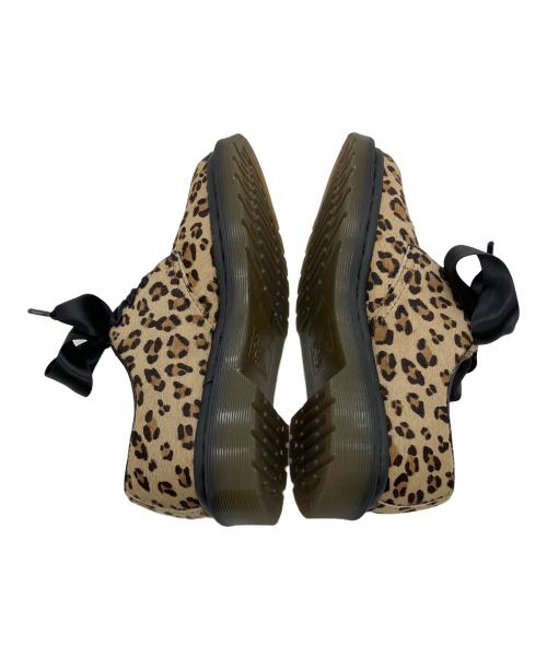 Dr.Martens（ドクターマーチン）Dr.Martens (ドクターマーチン) BEAMS (ビームス) 3ホールシューズ ベージュ サイズ:UK3の古着・服飾アイテム