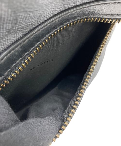 COACH（コーチ）COACH (コーチ) シグネチャー アカデミーバックパック ブラックの古着・服飾アイテム