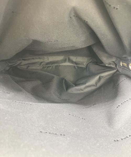 COACH（コーチ）COACH (コーチ) シグネチャー アカデミーバックパック ブラックの古着・服飾アイテム