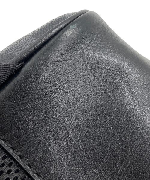 COACH（コーチ）COACH (コーチ) シグネチャー アカデミーバックパック ブラックの古着・服飾アイテム