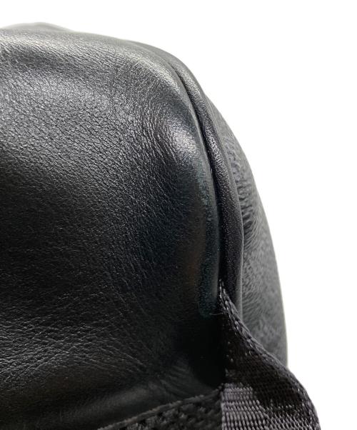 COACH（コーチ）COACH (コーチ) シグネチャー アカデミーバックパック ブラックの古着・服飾アイテム