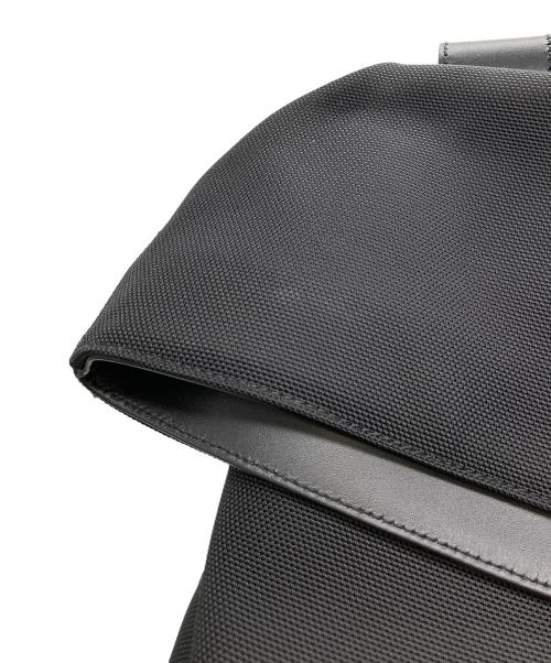 GUCCI（グッチ）GUCCI (グッチ) シェリーライン　テクノキャンバス　リュック ブラックの古着・服飾アイテム