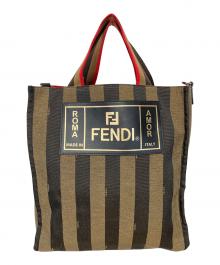 FENDI（フェンディ）の古着「ペカン トートバッグ」｜ブラウン