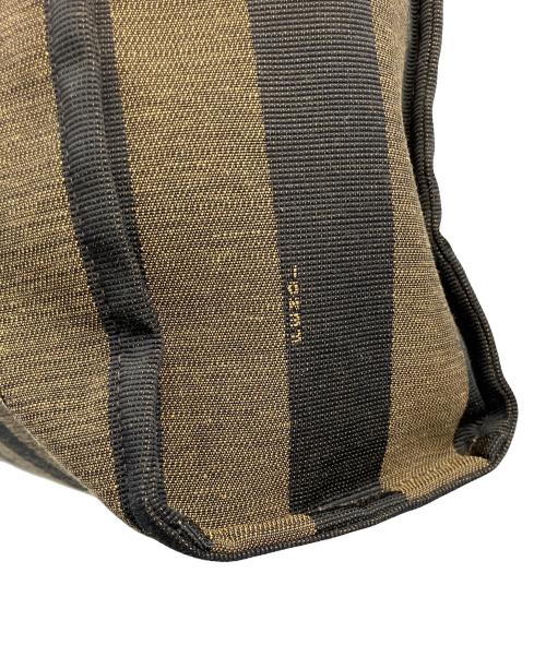 FENDI（フェンディ）FENDI (フェンディ) ペカン トートバッグ ブラウンの古着・服飾アイテム