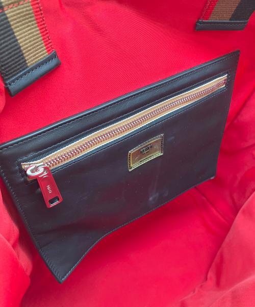 FENDI（フェンディ）FENDI (フェンディ) ペカン トートバッグ ブラウンの古着・服飾アイテム