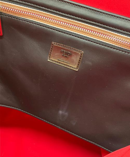 FENDI（フェンディ）FENDI (フェンディ) ペカン トートバッグ ブラウンの古着・服飾アイテム