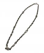 GUCCIグッチ）の古着「インターロッキングG ネックレス」