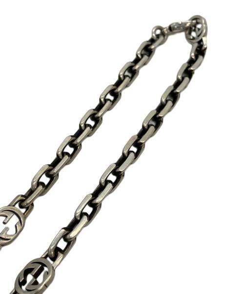 GUCCI（グッチ）GUCCI (グッチ) インターロッキングG ネックレスの古着・服飾アイテム