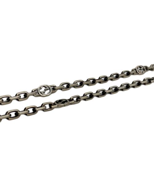 GUCCI（グッチ）GUCCI (グッチ) インターロッキングG ネックレスの古着・服飾アイテム