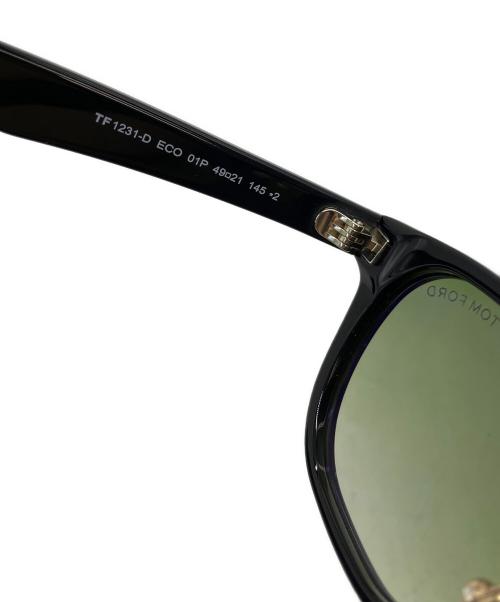 TOM FORD（トムフォード）TOM FORD (トムフォード) TF 1231-D　サングラス ブラックの古着・服飾アイテム