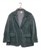 6(ROKU) BEAUTY&YOUTHロク ビューティーアンドユース）の古着「コーデュロイジャケット」｜グレー