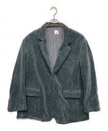 6(ROKU) BEAUTY&YOUTH（ロク ビューティーアンドユース）の古着「コーデュロイジャケット」｜グレー