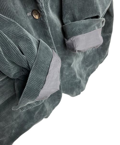 6(ROKU) BEAUTY&YOUTH（ロク ビューティーアンドユース）6(ROKU) BEAUTY&YOUTH (ロク ビューティーアンドユース) コーデュロイジャケット グレー サイズ:38の古着・服飾アイテム