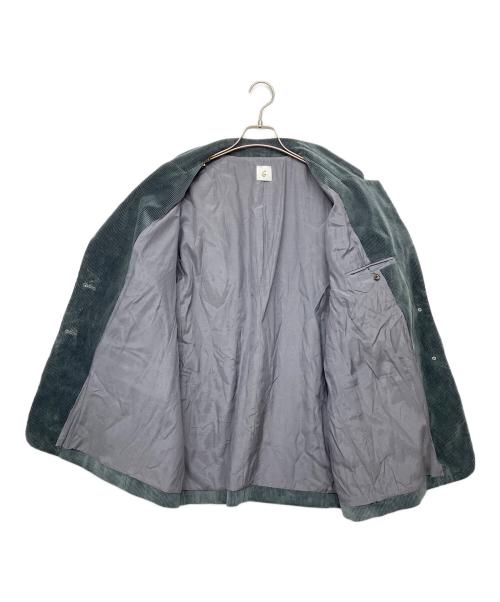 6(ROKU) BEAUTY&YOUTH（ロク ビューティーアンドユース）6(ROKU) BEAUTY&YOUTH (ロク ビューティーアンドユース) コーデュロイジャケット グレー サイズ:38の古着・服飾アイテム