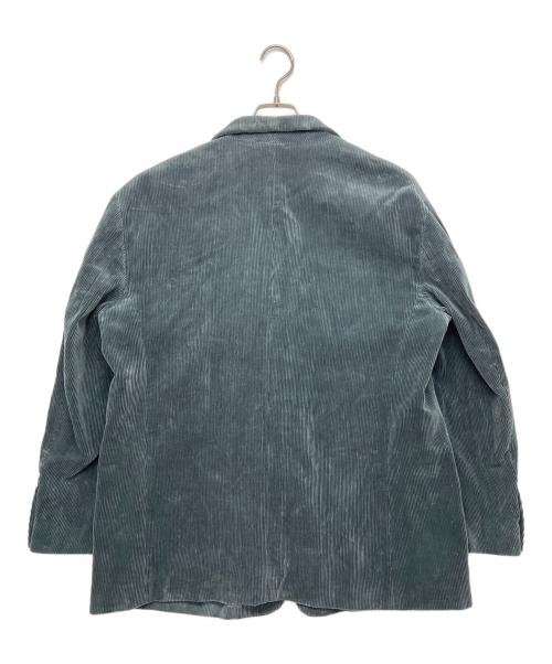 6(ROKU) BEAUTY&YOUTH（ロク ビューティーアンドユース）6(ROKU) BEAUTY&YOUTH (ロク ビューティーアンドユース) コーデュロイジャケット グレー サイズ:38の古着・服飾アイテム