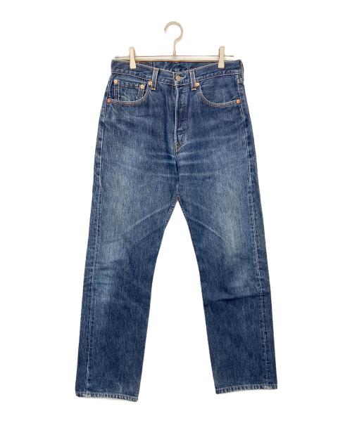 LEVI'S（リーバイス）LEVI'S (リーバイス) 501デニムパンツ　99年8月製造 ボタン裏553 USA製 インディゴ サイズ:78.5cm (W31)の古着・服飾アイテム