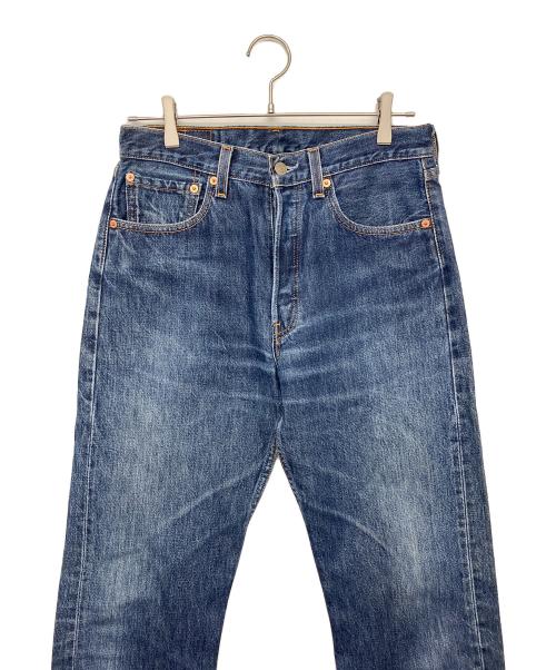 LEVI'S（リーバイス）LEVI'S (リーバイス) 501デニムパンツ　99年8月製造 ボタン裏553 USA製 インディゴ サイズ:78.5cm (W31)の古着・服飾アイテム