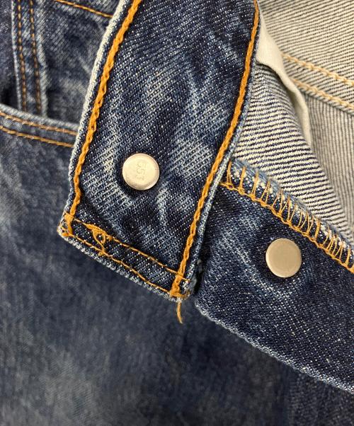 LEVI'S（リーバイス）LEVI'S (リーバイス) 501デニムパンツ　99年8月製造 ボタン裏553 USA製 インディゴ サイズ:78.5cm (W31)の古着・服飾アイテム
