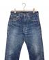 LEVI'S (リーバイス) 501デニムパンツ　99年8月製造 ボタン裏553 USA製 インディゴ サイズ:78.5cm (W31)：10000円