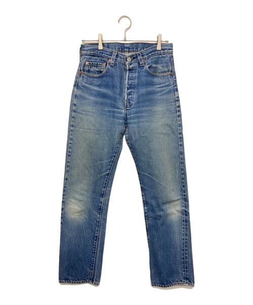 LEVI'S（リーバイス）LEVI'S (リーバイス) 501デニムパンツ　ボタン裏524 エルパソ工場 インディゴ サイズ:78.5cm (W31)の古着・服飾アイテム