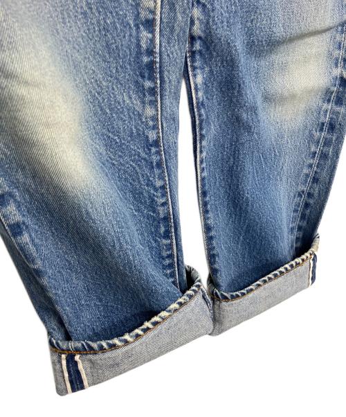 LEVI'S（リーバイス）LEVI'S (リーバイス) 501デニムパンツ　ボタン裏524 エルパソ工場 インディゴ サイズ:78.5cm (W31)の古着・服飾アイテム